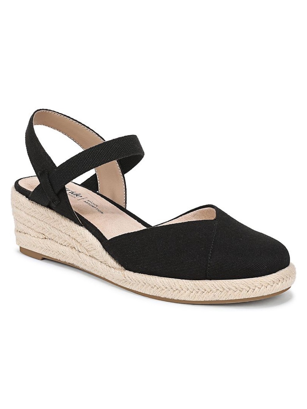 LifeStride Pilar Women’s Wedge Espadrille Shoes